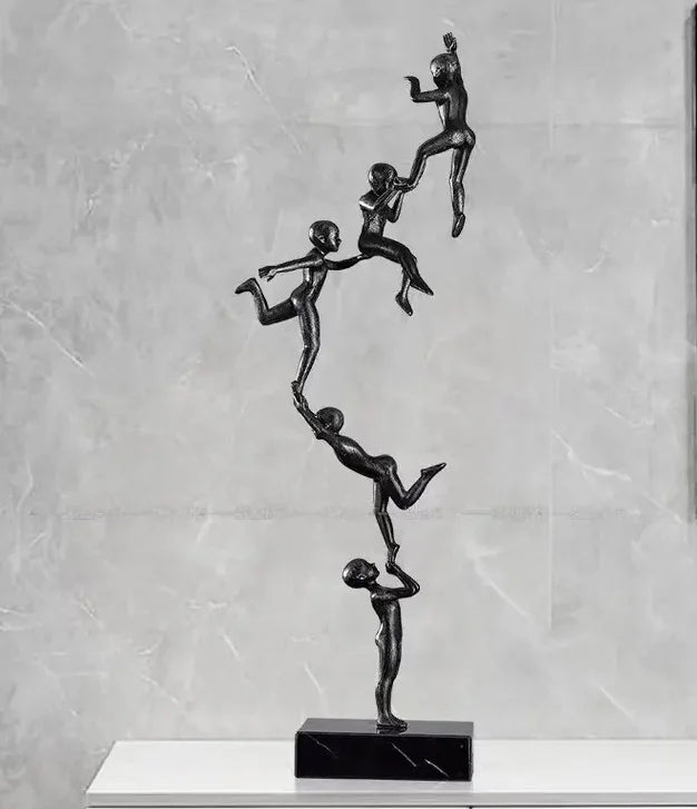 Acrobatic man copy