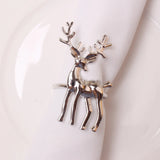 Standing deer