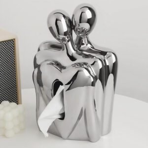 Silver Serene Snuggling