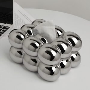 Silver Sheen Sphere